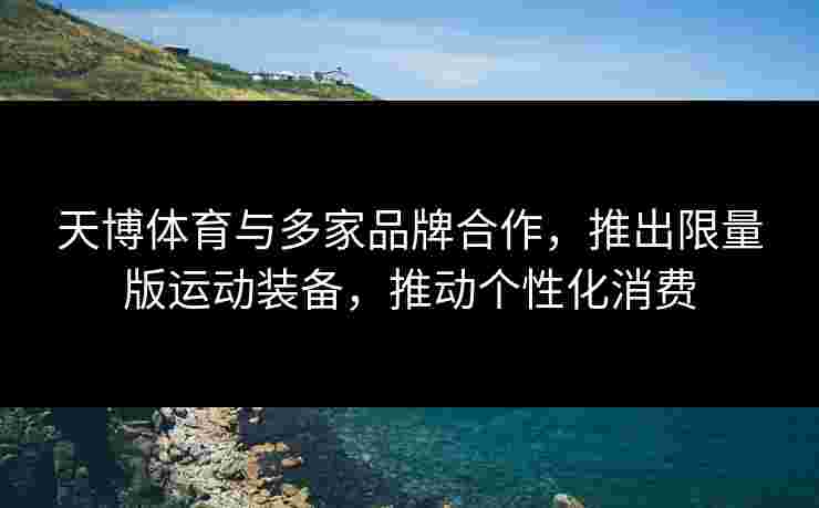 天博体育与多家品牌合作，推出限量版运动装备，推动个性化消费